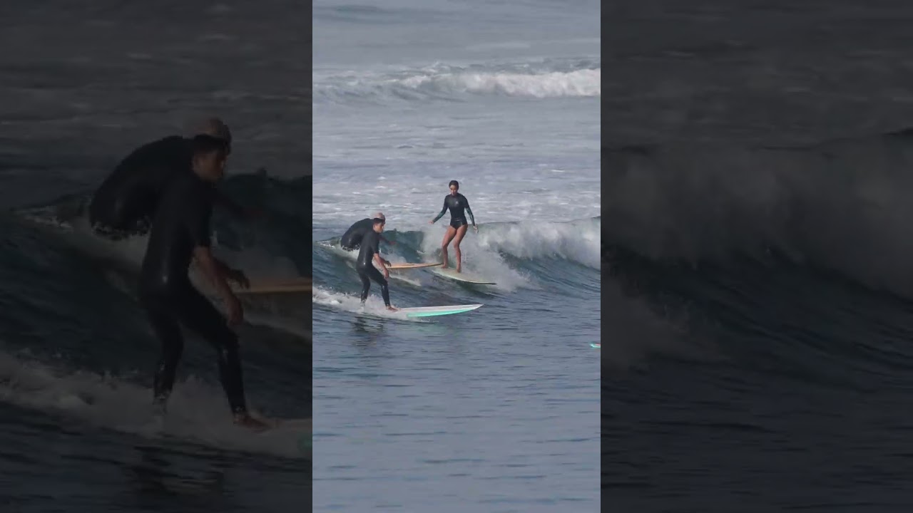 She will never surf Malibu again