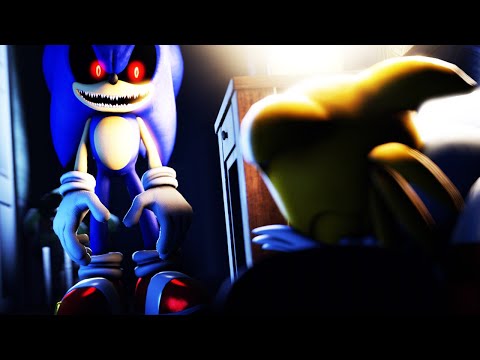 (+13 Not For Kids) [SFM Animation | Sonic.exe] Hide and Seek (Preview 2 Horror Animation)