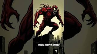 Evolution of Carnage into Toxin Explained #marvel #symbiote #shorts