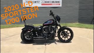 420478 2020 HARLEY-DAVIDSON SPORTSTER 1200 IRON -XL1200NS