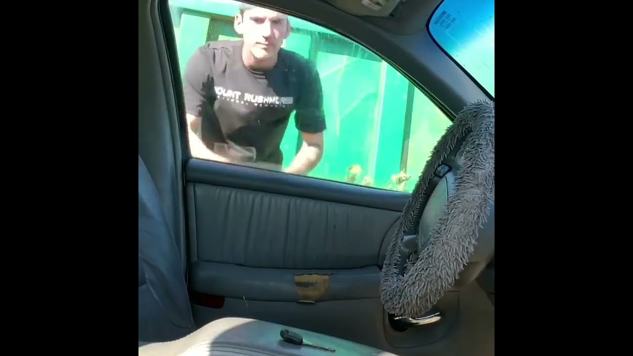 Unexpected Car Window Smash with a Baseball Bat