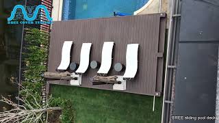 Sliding Deck Pool Cover