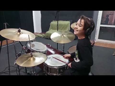 Marshmello - Come & Go drum cover by Alan