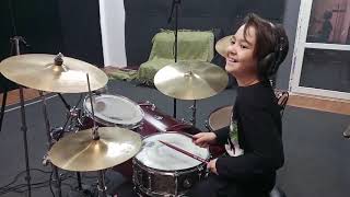 Marshmello - Come & Go drum cover by Alan