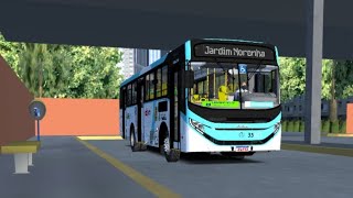 MERCEDES BENZ 1619|PROTON BUS SIMULATOR