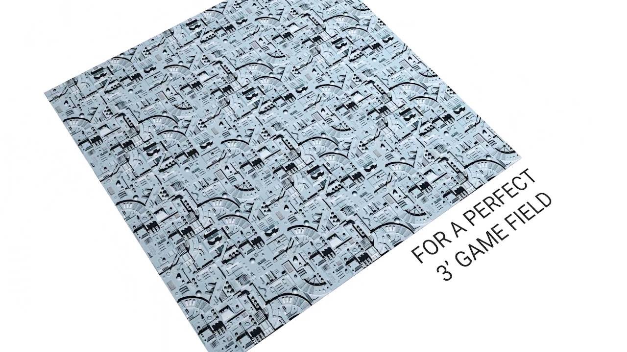 Ultimate Guard Battle-Tiles 1' Starship & Deep Space Edition