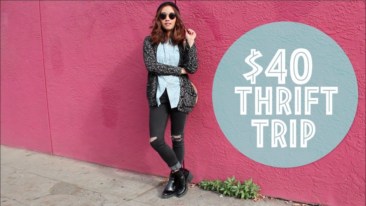 40 Thrift Trip YouTube