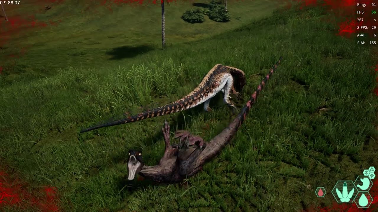 The Isle Evrima Update 5 - Utahraptor vs Utahraptor 1v1