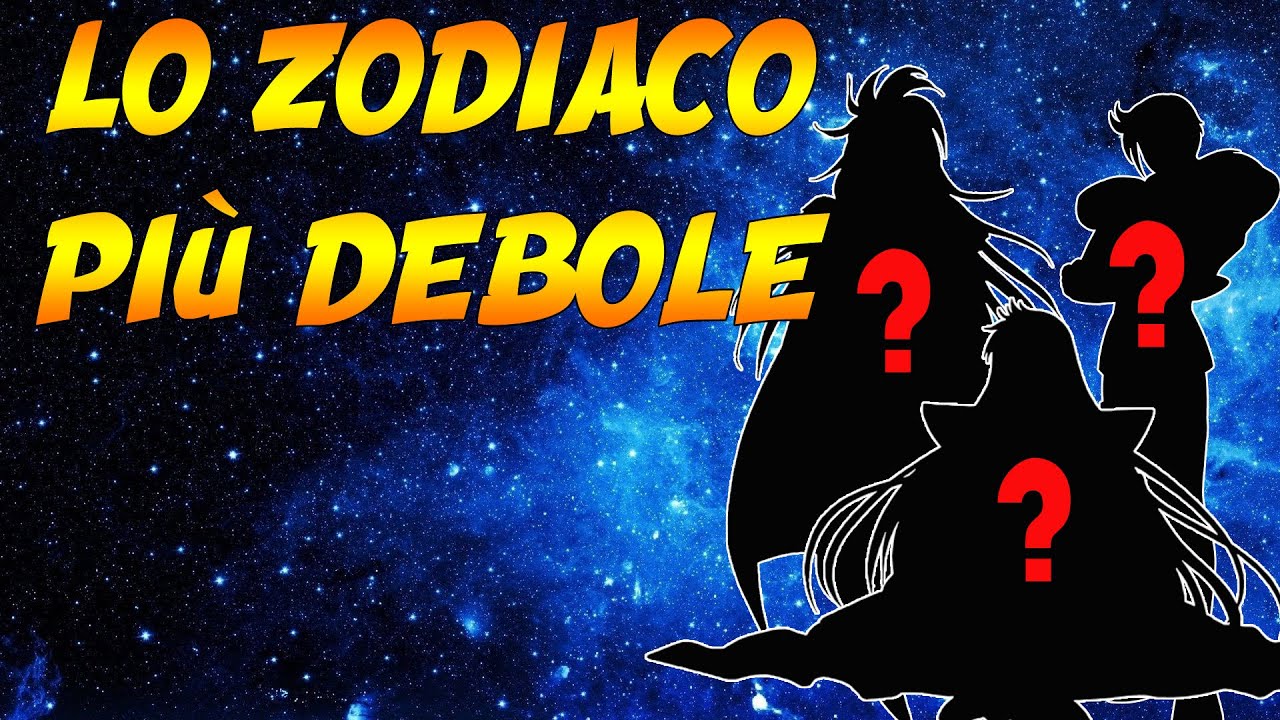 Lo Zodiaco più debole della storia