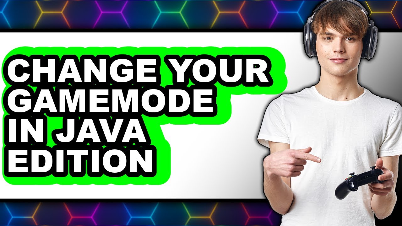 How to Change Your Gamemode in Java Edition (only Way) - YouTube