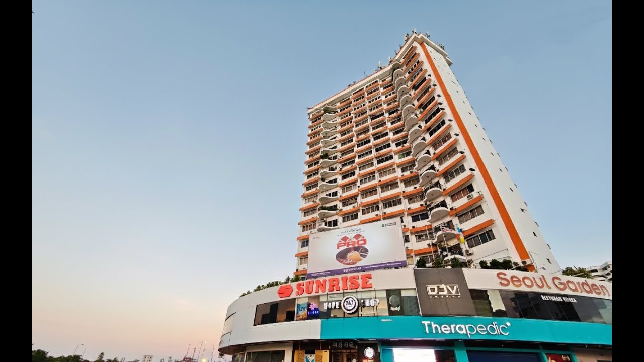 Gurney Drive & Sunrise Tower: Penang’s Past and Present