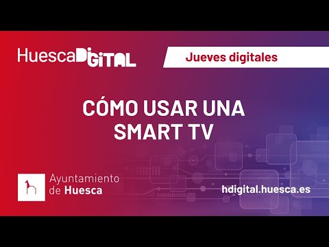 Como usar una Smart TV
