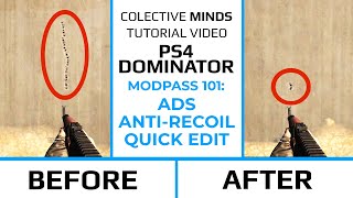 ADS Anti-Recoil Quick Edit ★ (Tutorial) ★ PS4 Strike Pack Dominator