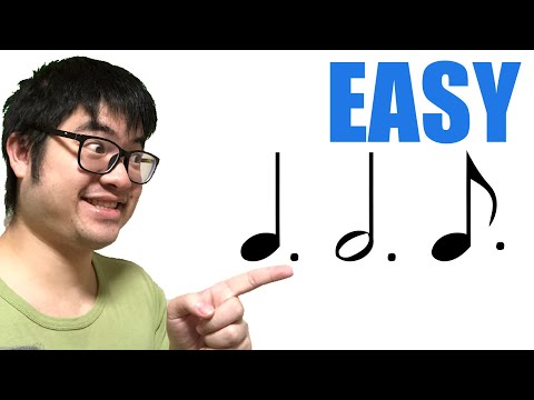 What are Dotted Notes in Music? (EASY Lesson)