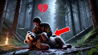 A Lost Bear Cub Followed This Man Home… What Happened Next Will Melt Your Heart!