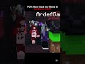 How I lost my friend in Hardcore world #minecraft