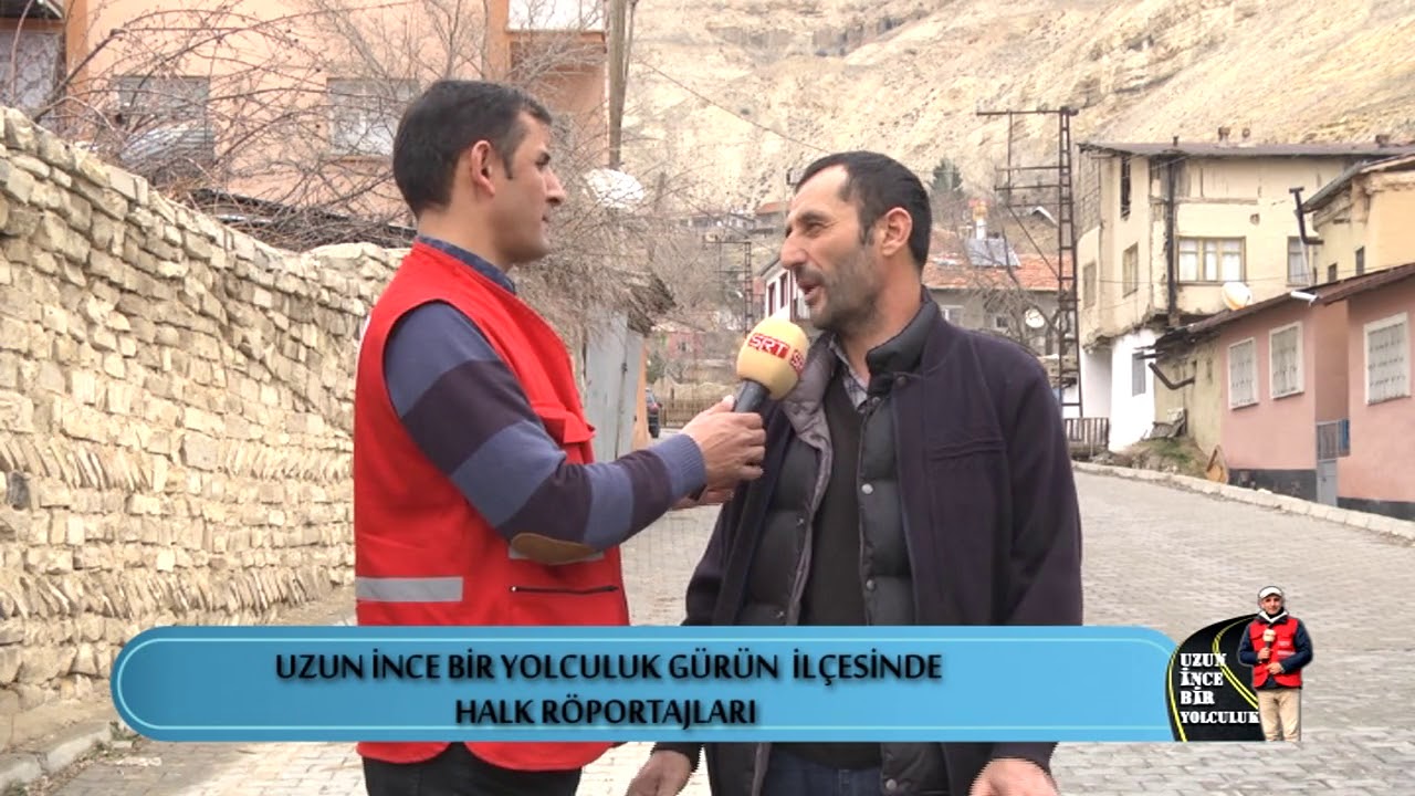 İSMET YILDIRIM'IN HAZIRLAYIP SUNDUĞU UZUN İNCE BİR YOLCULUK  GÜRÜN İLÇESİ TANITIM 1. BÖLÜMÜ