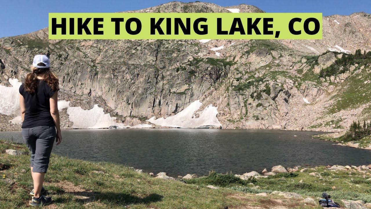 HIKE to King Lake Wildflowers and Alpine Views!) YouTube