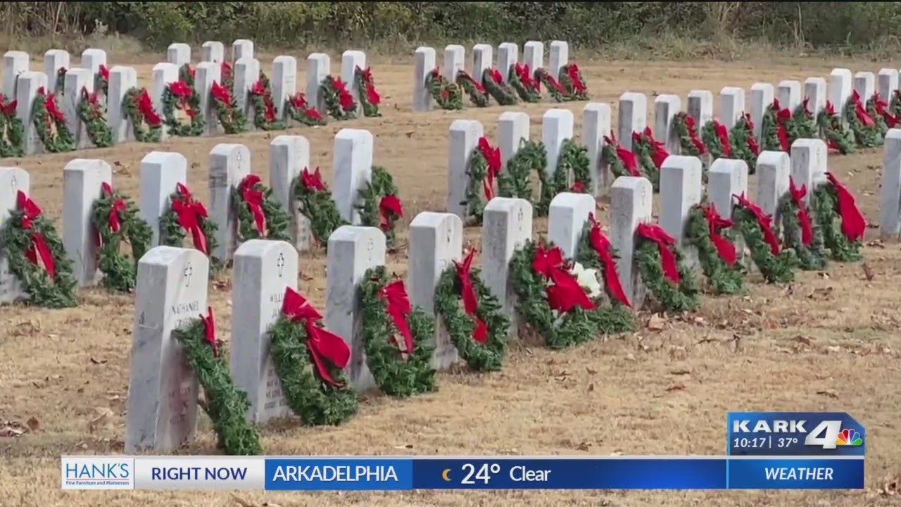 Fallen Arkansan soldiers recognized by Wreaths of Honor YouTube