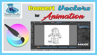 KRITA - Marvin the Monster Animation Tutorial No.5