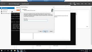 Creating standard primary DNS zones in Windows Server