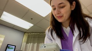 ASMR| Seeing the OBGYN clinic-Pregnancy-The 1 Hour Glucose Test (Soft Spoken, Real Medical Office) screenshot 5