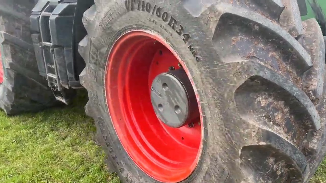 Traktor Fendt 936 Vario