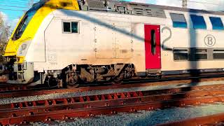 NMBS SNCB | M7 Set | Doppelstock / Dubbeldek / Dosto | IC 32xx | Dendermonde | 15-11-2023 | BE | L60