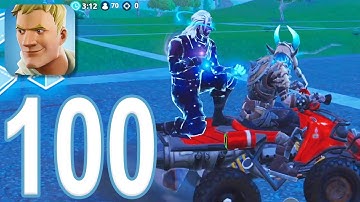 Fortnite Chapter 1 Mobile - Gameplay Walkthrough Part 100 - Fails (iOS, Android)