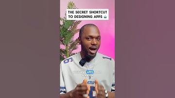 How to Design Apps in Minutes with AI (No Code Hack) #shorts