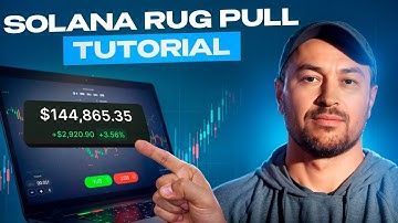 *Rug Pull Memecoin* Step By Step GUIDE | Solana Trading
