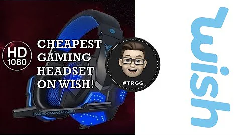 The Cheapest Gaming Headset From WISH!
