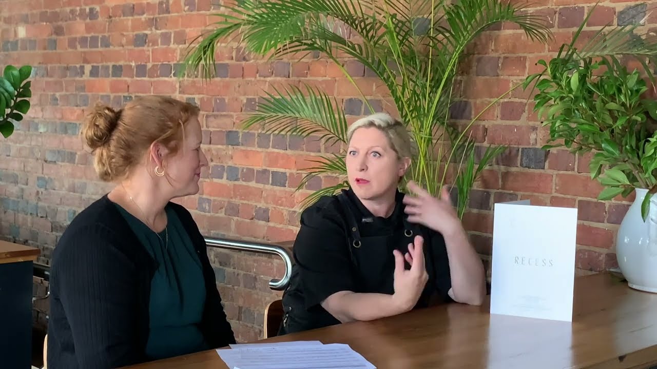 The Gordon's Leonie Mills chats with Mandy Wright from Recess