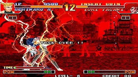 KOF 97 - BENIMARU - BUG TASK OVER!!