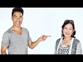 Asian Moms And Their Kids Imitate Each Other