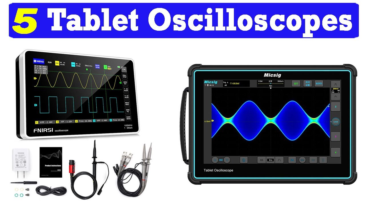 Top 5 Best Tablet Oscilloscopes 2026 On Aliexpress