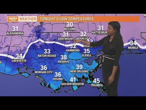Staying windy and chilly today - YouTube