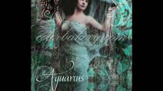 Zodiac sign Aquarius... "Caribbean Blue-Enya"