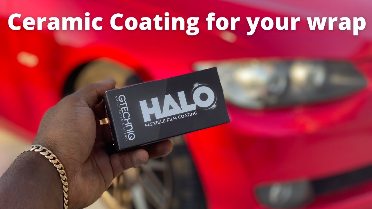 CERAMIC COATING VINYL WRAP YouTube