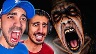 لعبة رعب خلتنا نبكي مع عمار  ( تنظيف بيت فيه جن  ) - Paranormal Cleanup