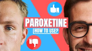 How to use Paroxetine? (Paxil, Pexeva, Seroxat) - Doctor Explains Resimi
