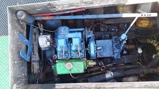 SABB Diesel Engine 2 Cylinders 30 HP Cold Start