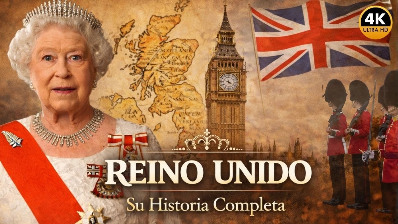 TODA la Historia de REINO UNIDO Explicada al COMPLETO | Aprende Mientras Duermes