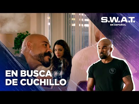 Hondo va tras la pista de Cuchillo | Temporada 1 | S.W.A.T. en Español