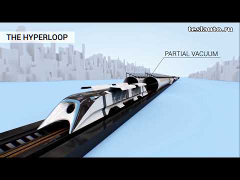 Принцип работы Hyperloop 25.05.2015 (На русском)