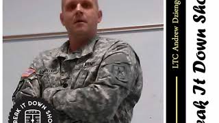 LTC Andrew Dziengeleski - Jedi Knight, International Strategy