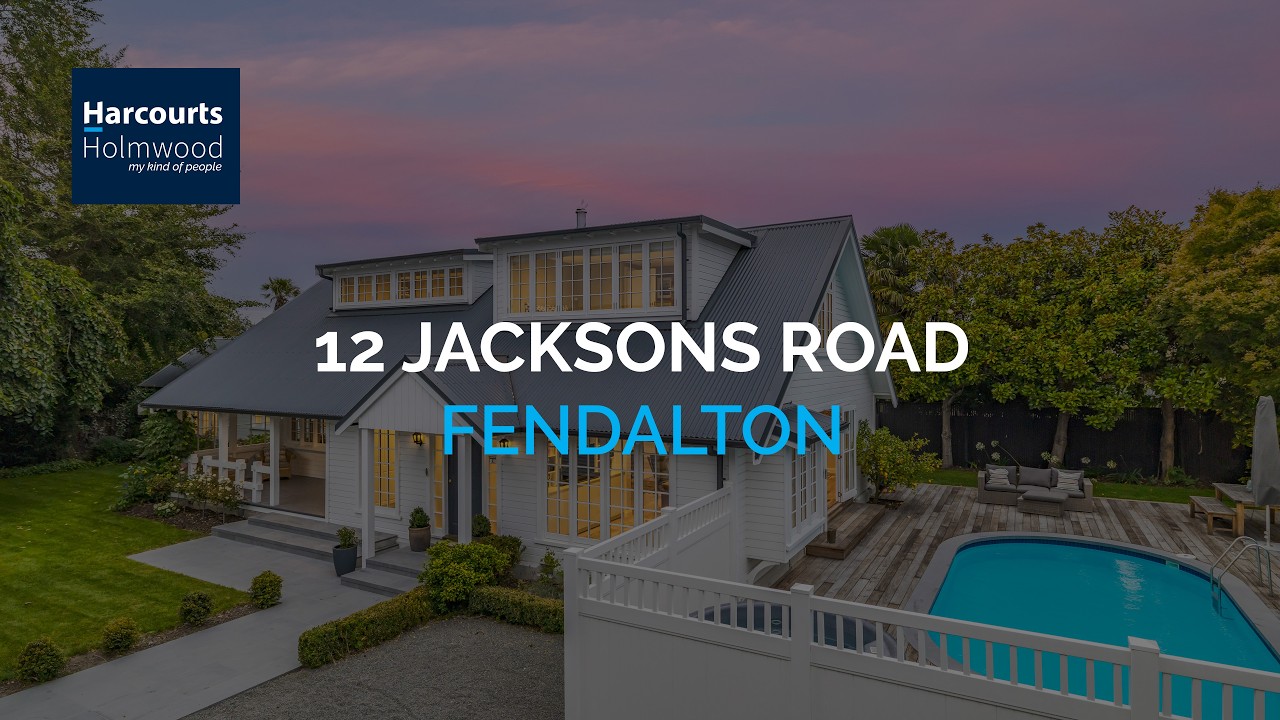 FOR SALE | 12 Jacksons Road, Fendalton | Kathryn Picton-Warlow, Harcourts Holmwood Merivale 205