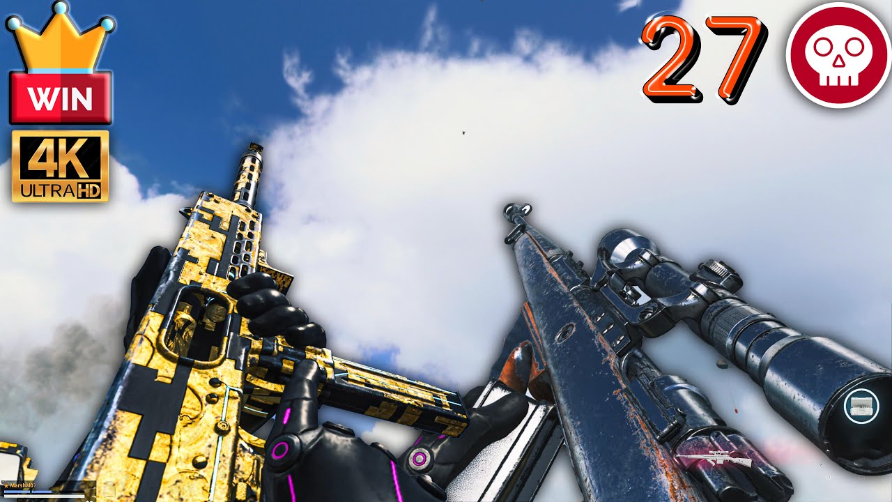 27 Kill Call of Duty: Warzone Rebirth solo win full gameplay