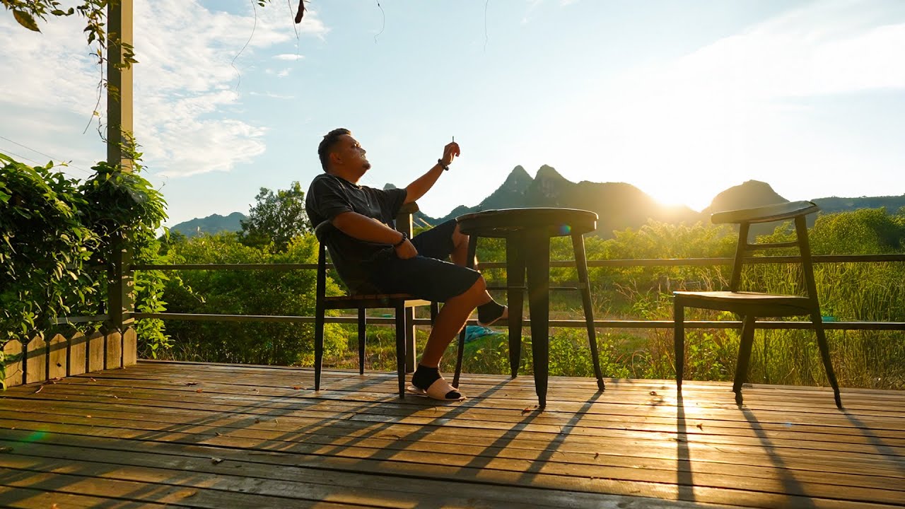 CHINA: Viața simplă dintr-un orășel de munte! Singur în GUILIN…