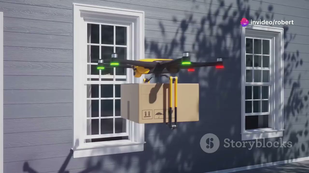 Delivery drones